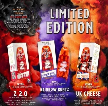 10/10 Boys X Terphogz – 1 Gram Live Resin Kit